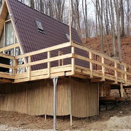 Holiday home Cabanaaframe Intreaga Proprietate *