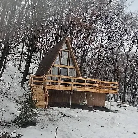 Holiday home Cabanaaframe Intreaga Proprietate *