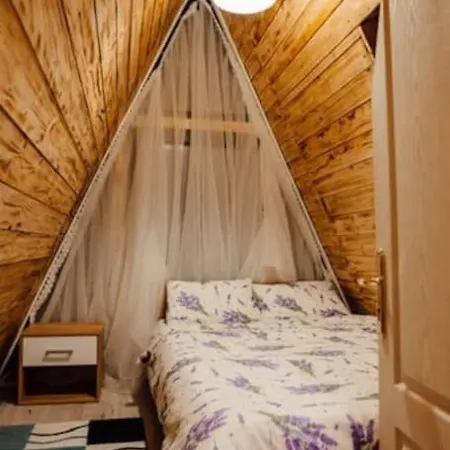 Holiday home Cabanaaframe Intreaga Proprietate *