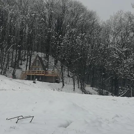 Holiday home Cabanaaframe Intreaga Proprietate Curtea De Arges