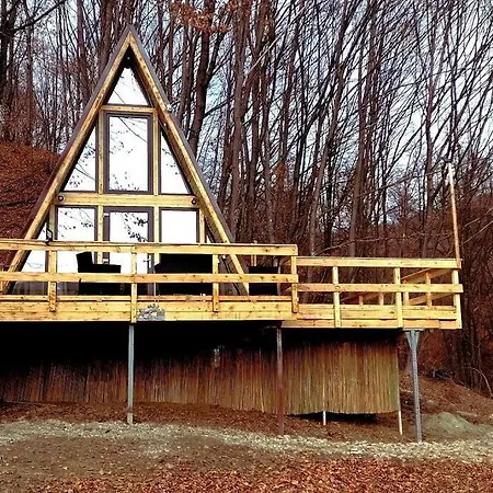 Cabanaaframe Intreaga Proprietate Holiday home Curtea De Arges