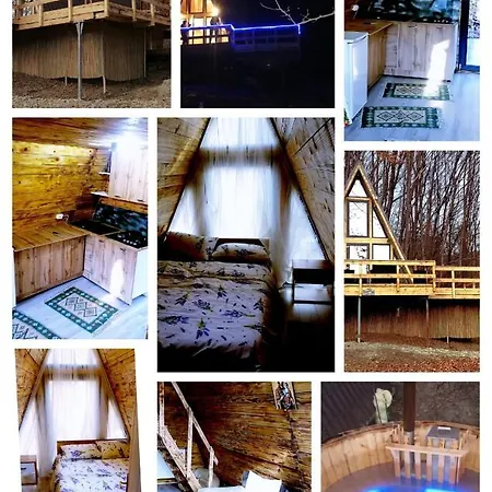 Holiday home Cabanaaframe Intreaga Proprietate *