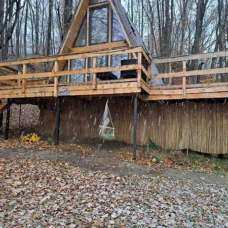 Holiday home Cabanaaframe Intreaga Proprietate *